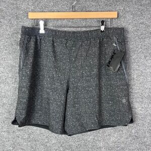 HIND Motion Mens XL Running Shorts Athletic‎ Gym Workout 7" Inseam